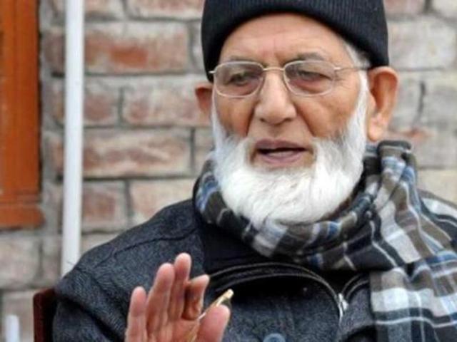 Geelani had detailed checkup at Max Hospital: Hurriyat (G)